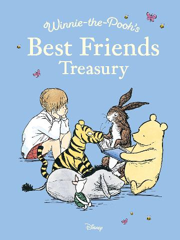 Winnie-The-Pooh's Best Friends Treasury