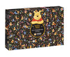 Winnie The Pooh: Adult Colouring Book and 1000 Piece Puzzle