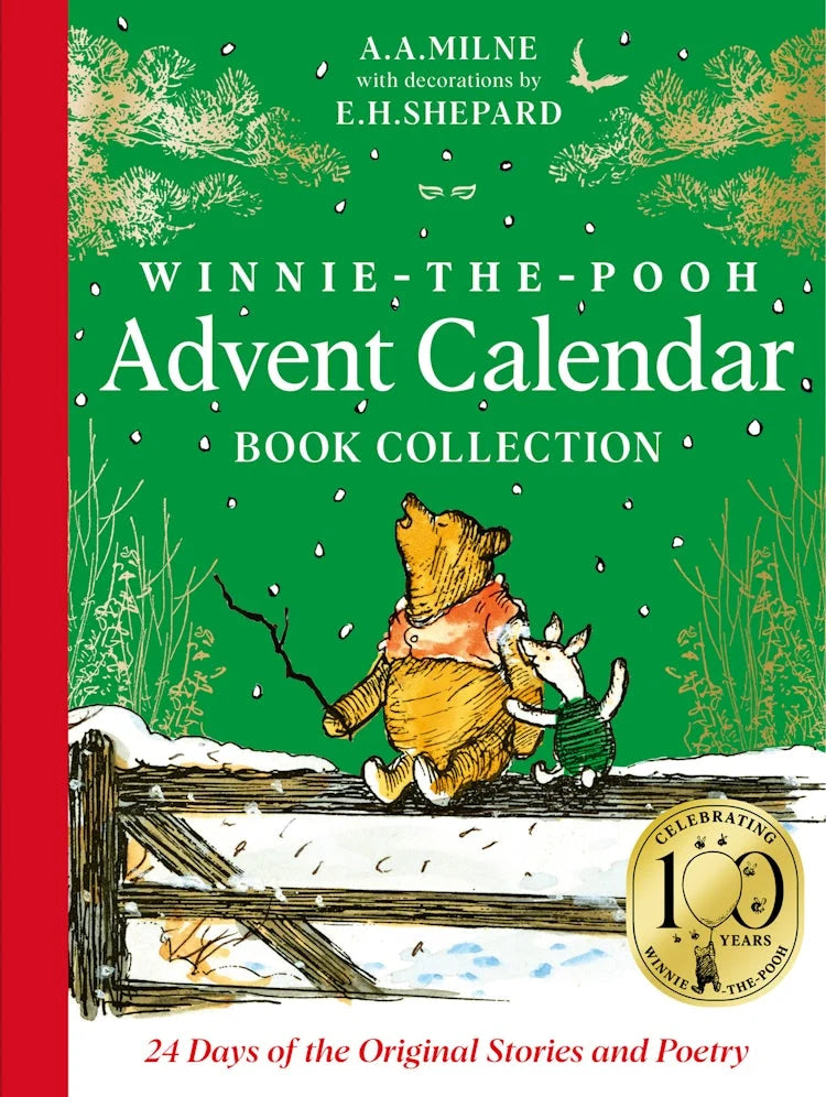 Winnie the Pooh Advent Calendar Book Collection