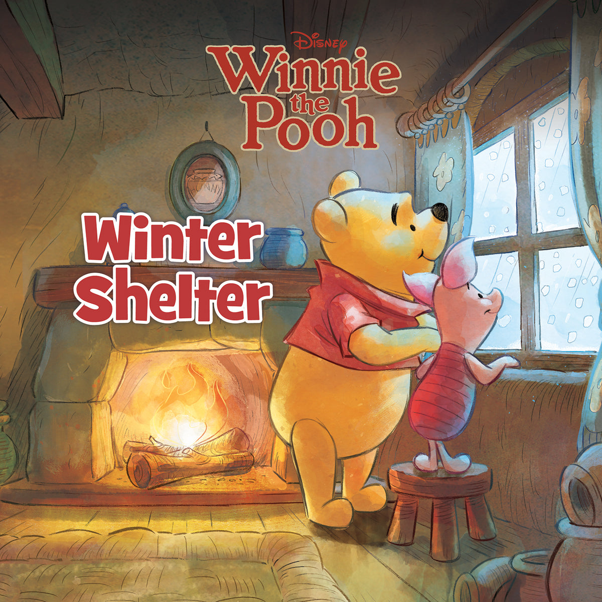 Winnie The Pooh: Winter Shelter