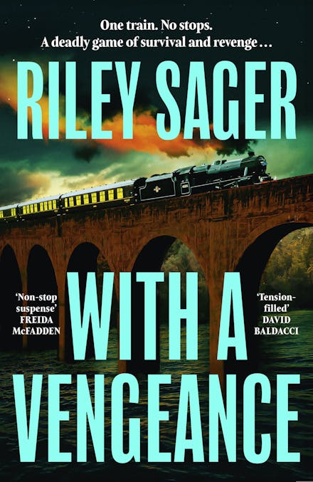 With A Vengeance - Riley Sager