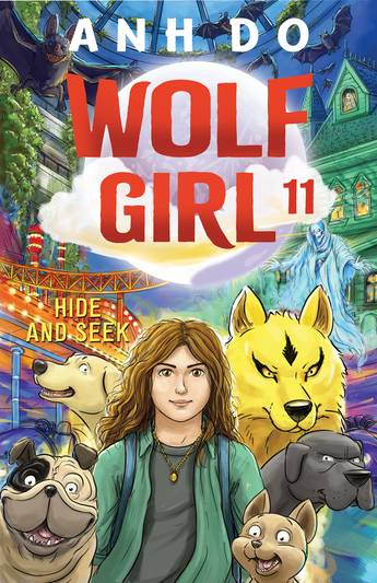 Hide and Seek: Wolf Girl #11 - Anh Do