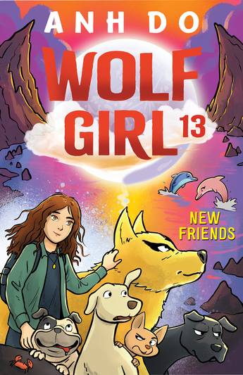 New Friends: Wolf Girl #13 - Anh Do
