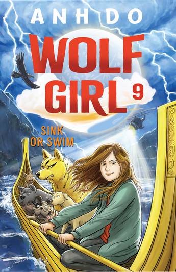 Sink Or Swim: Wolf Girl #9 - Anh Do