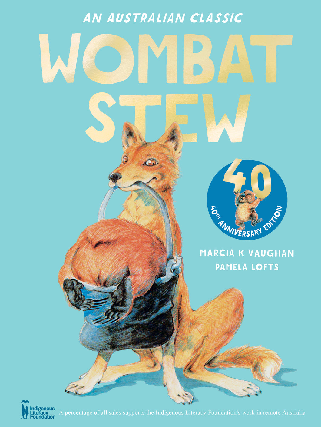 Wombat Stew - Marcia Vaughan