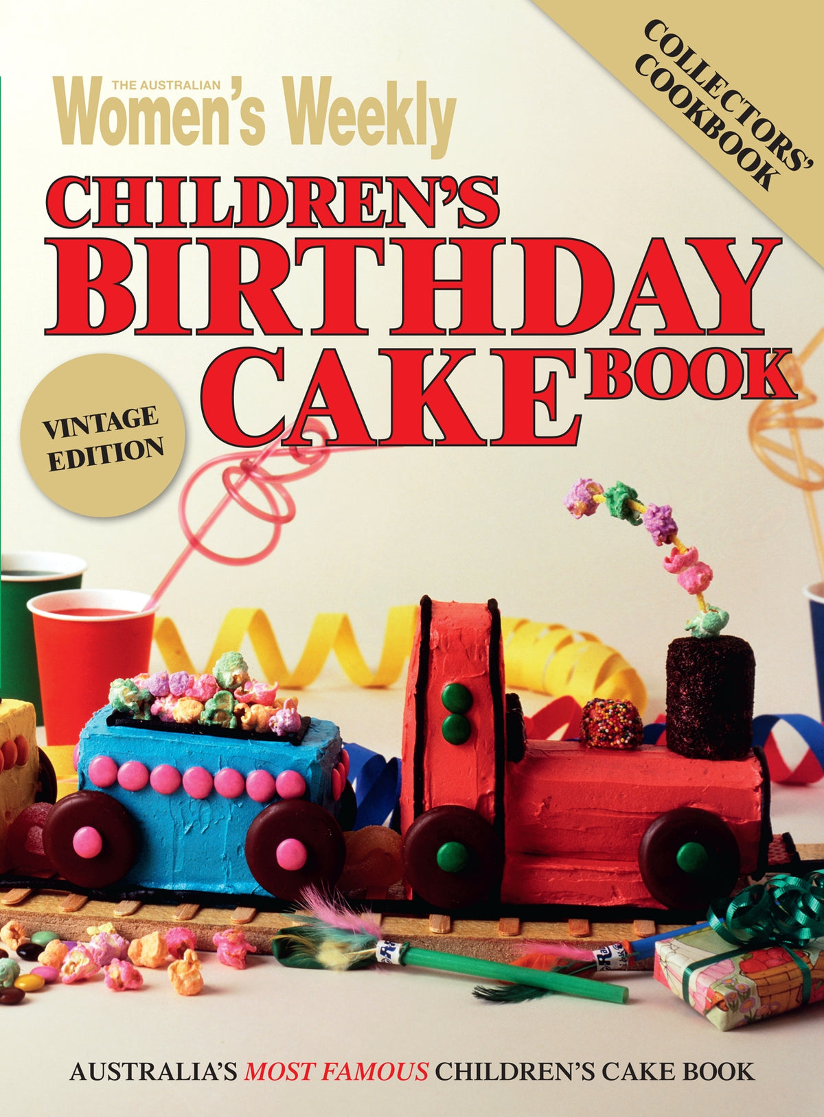 The Australian Women's Weekly Children's Birthday Cake Book: Vintage Edition