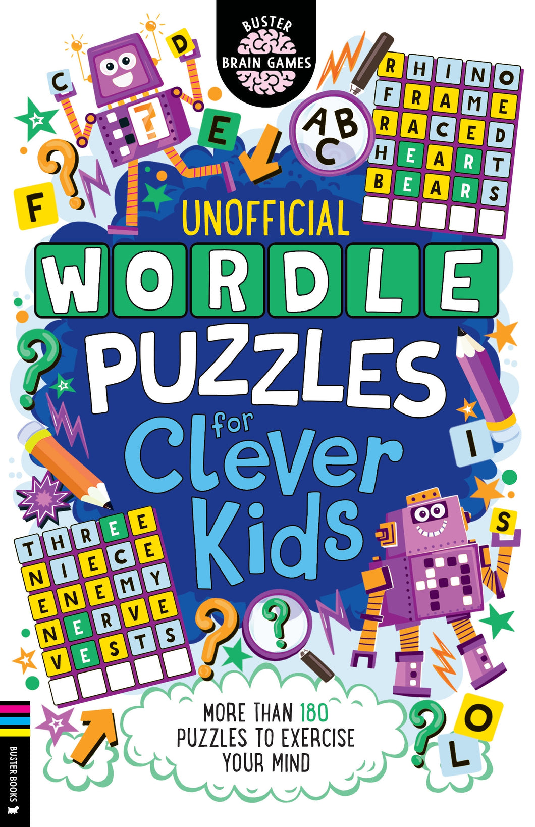 Wordle Puzzles for Clever Kids - Sarah Khan