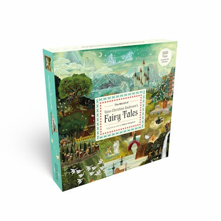The World of Hans Christian Andersen's Fairy Tales: 1000 Piece Jigsaw