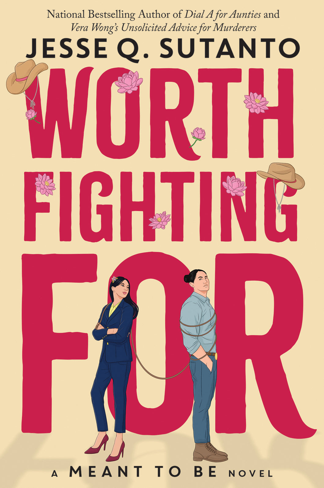 Worth Fighting For (Disney: A Meant To Be Novel) - Jesse Q. Sutanto