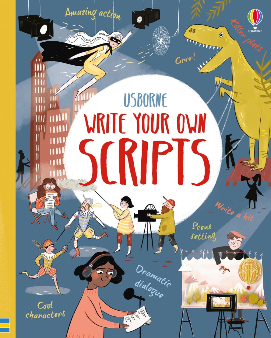 Write Your Own Scripts - Matthew Oldham