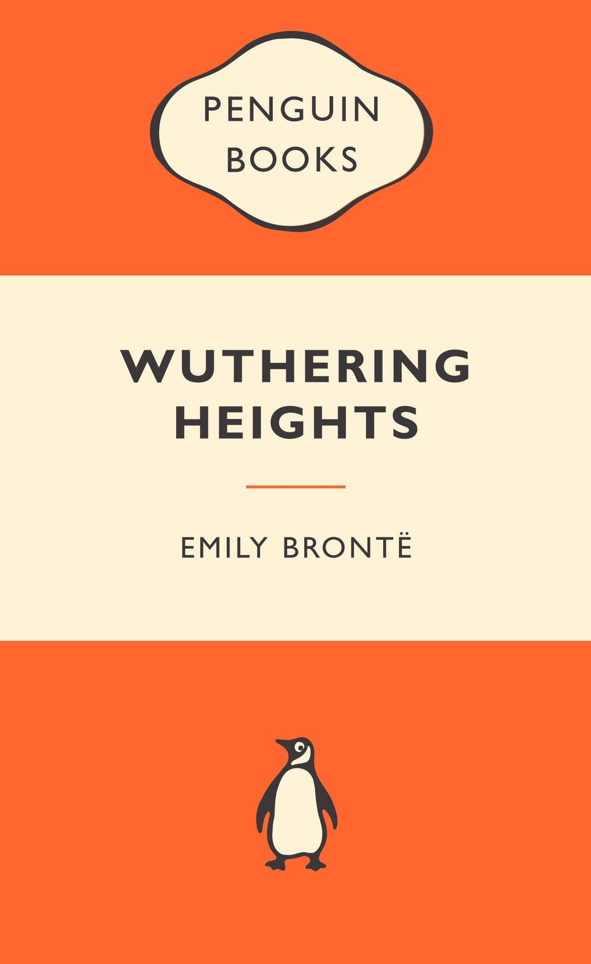 Popular Penguins: Wuthering Heights - Emily Bronte