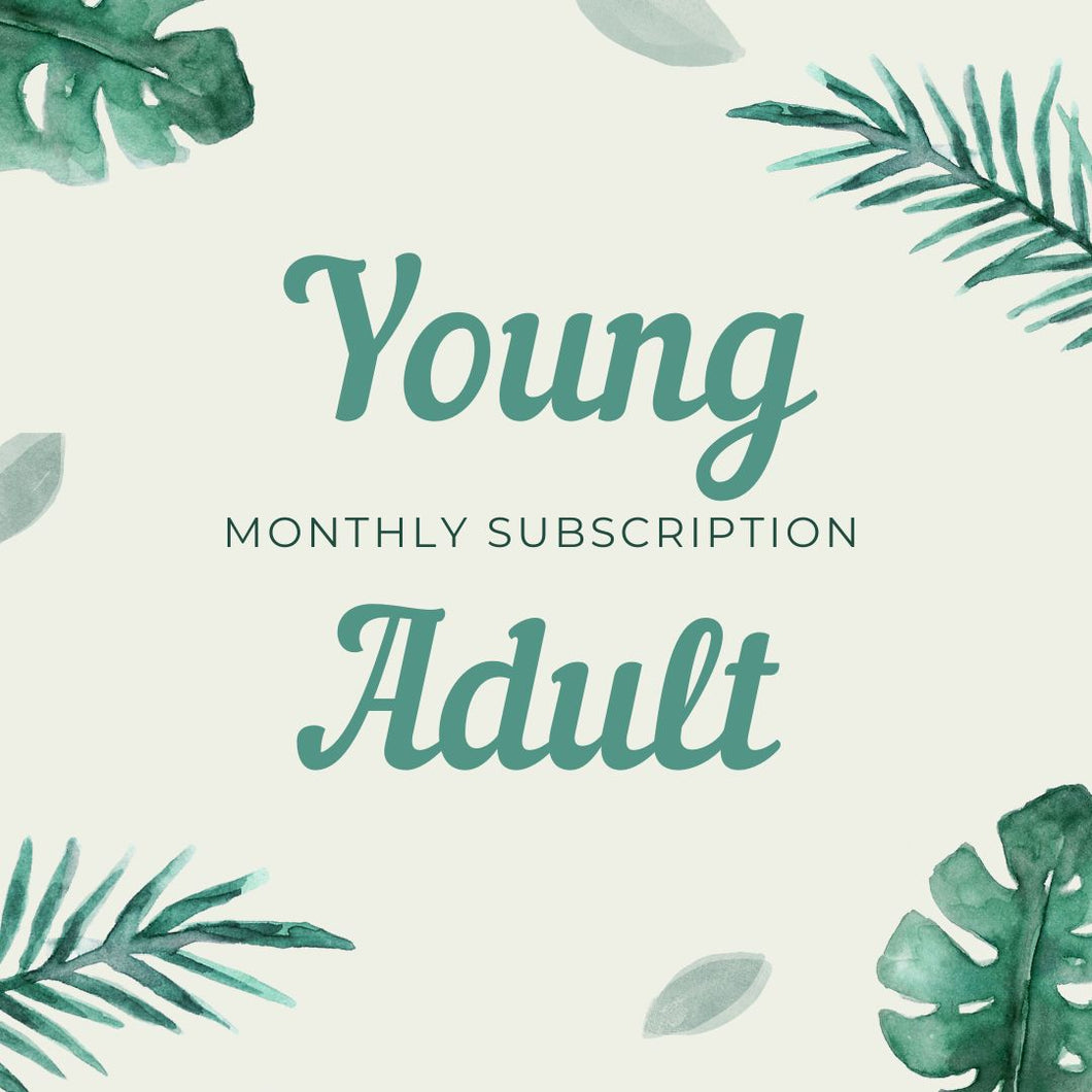 Young Adult Monthly Subscription - Postage Included Australia Wide