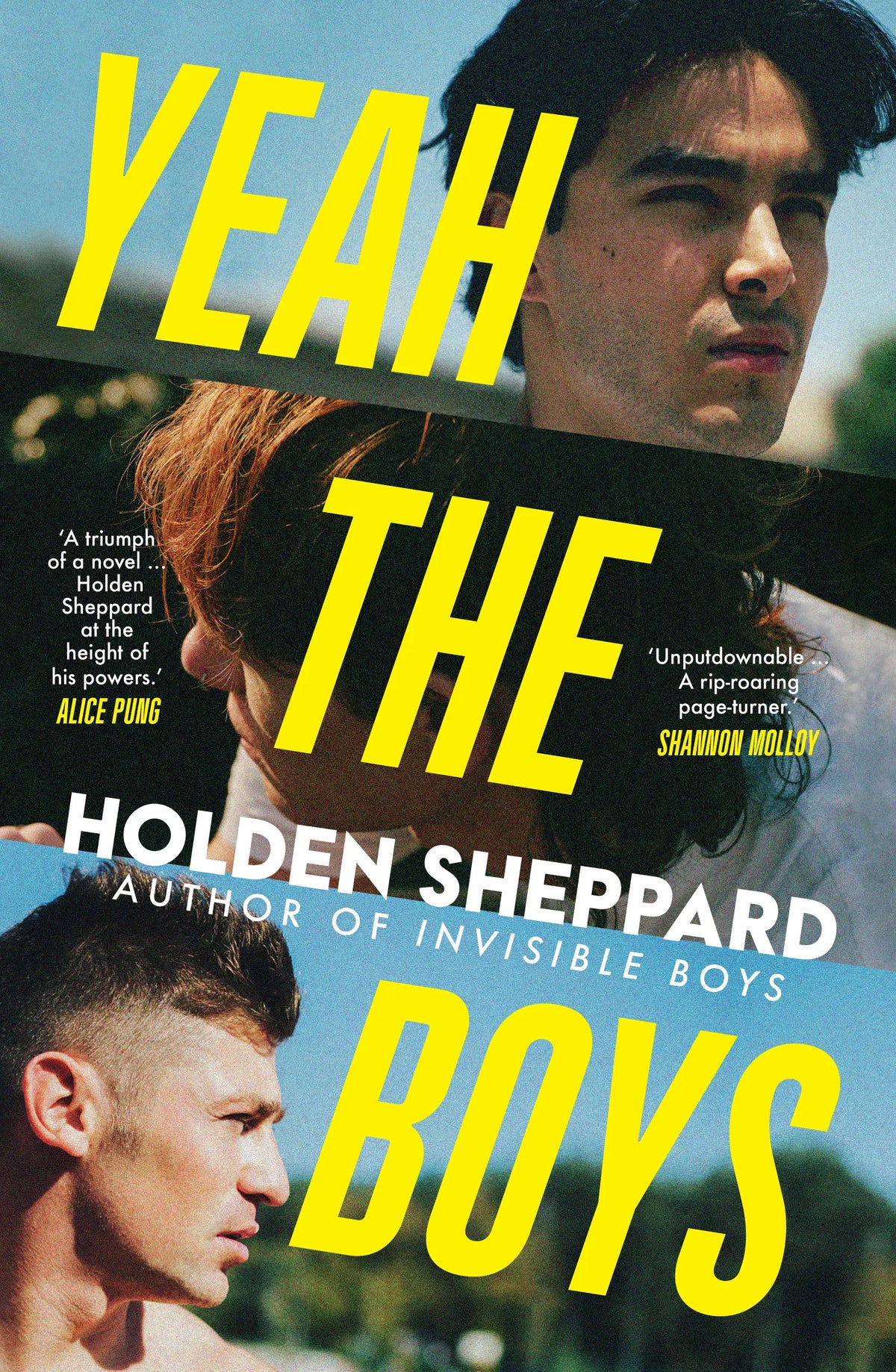 Yeah The Boys - Holden Sheppard