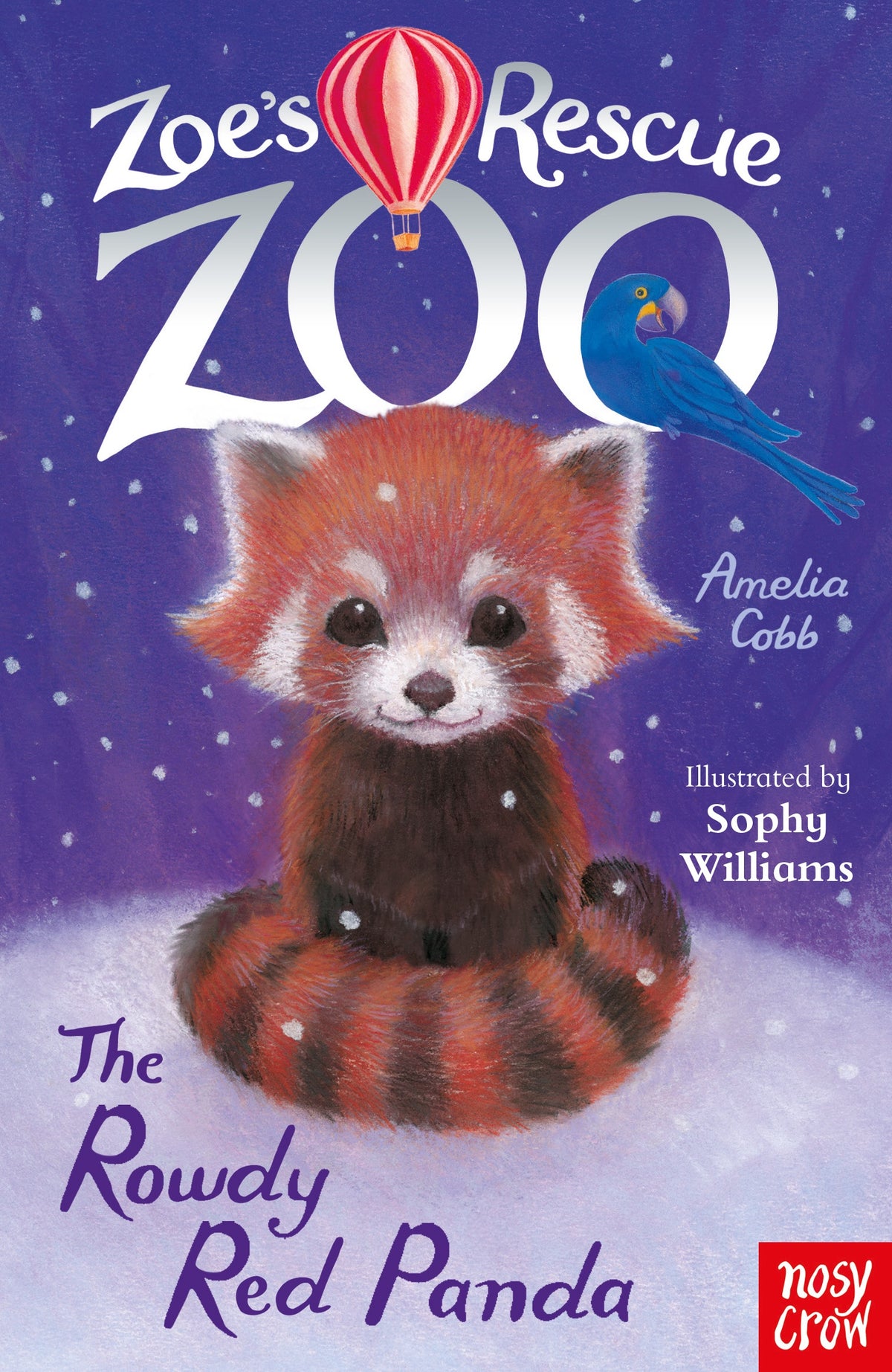 Zoe's Rescue Zoo: The Rowdy Red Panda - Amelia Cobb