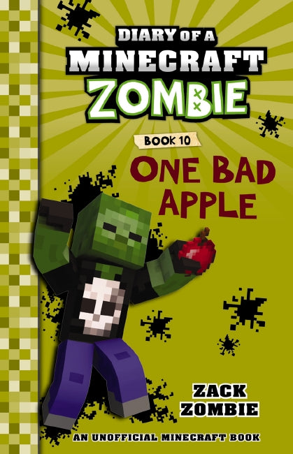 Diary of a Minecraft Zombie #10: One Bad Apple - Zack Zombie