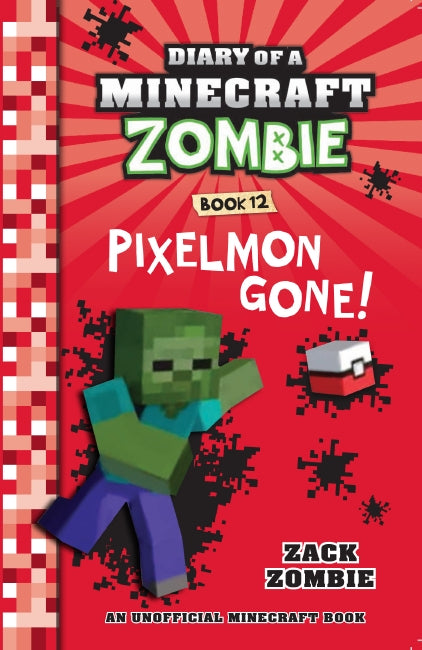 Diary of a Minecraft Zombie #12: Pixelmon Gone! - Zack Zombie