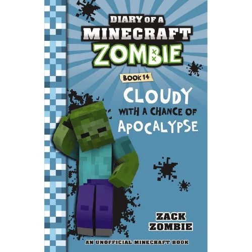 Diary of a Minecraft Zombie #14: Cloudy With a Chance of Apocalypse - Zack Zombie