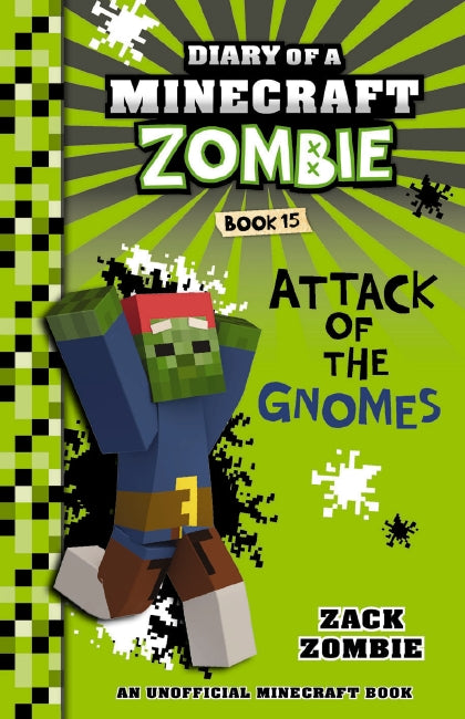 Diary of a Minecraft Zombie #15: Attack of the Gnomes - Zack Zombie
