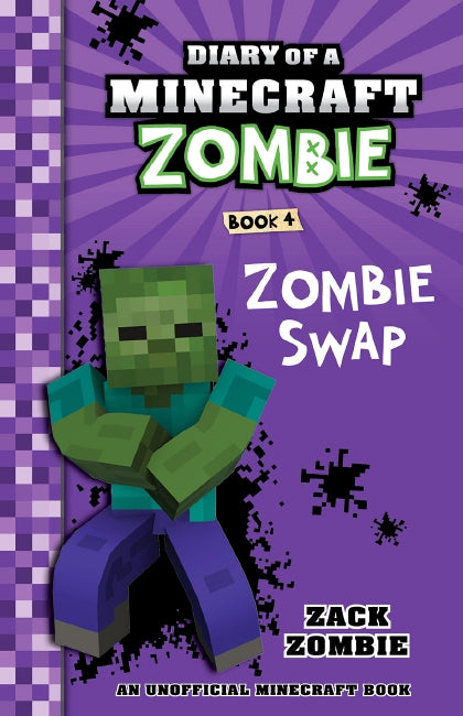 Diary of a Minecraft Zombie #4: Zombie Swap - Zack Zombie