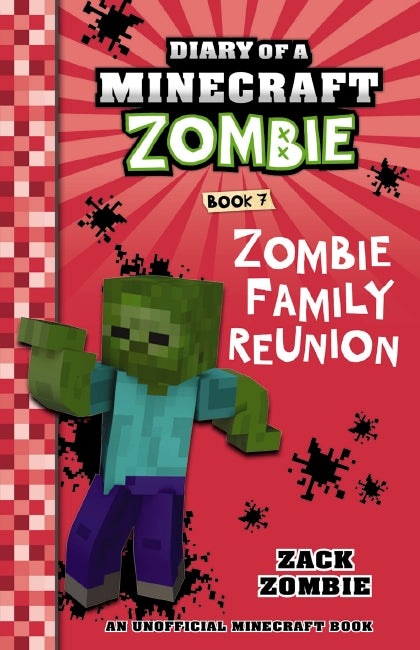 Diary of a Minecraft Zombie #7: Zombie Family Reunion - Zack Zombie