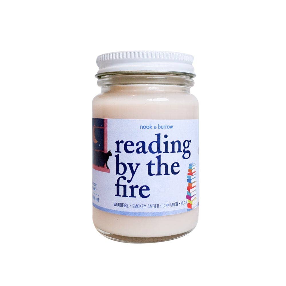 Reading by the Fire | candle: 125ml - 12+ hours burn time