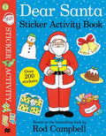 Dear Santa Sticker Book - Rod Campbell
