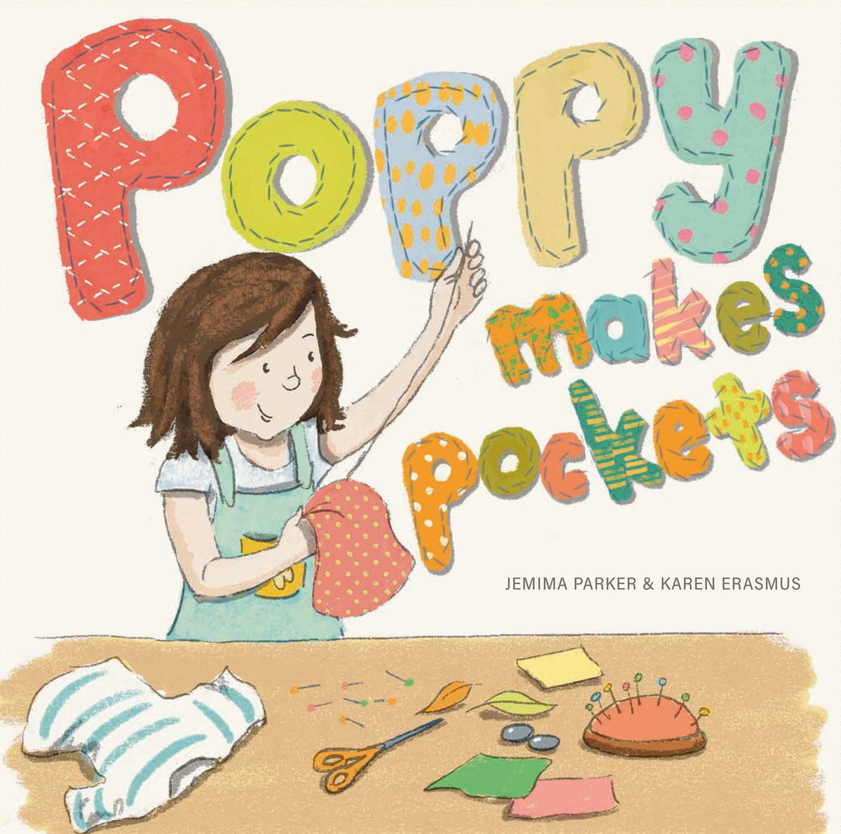 Poppy Makes Pockets - Jemima Parker