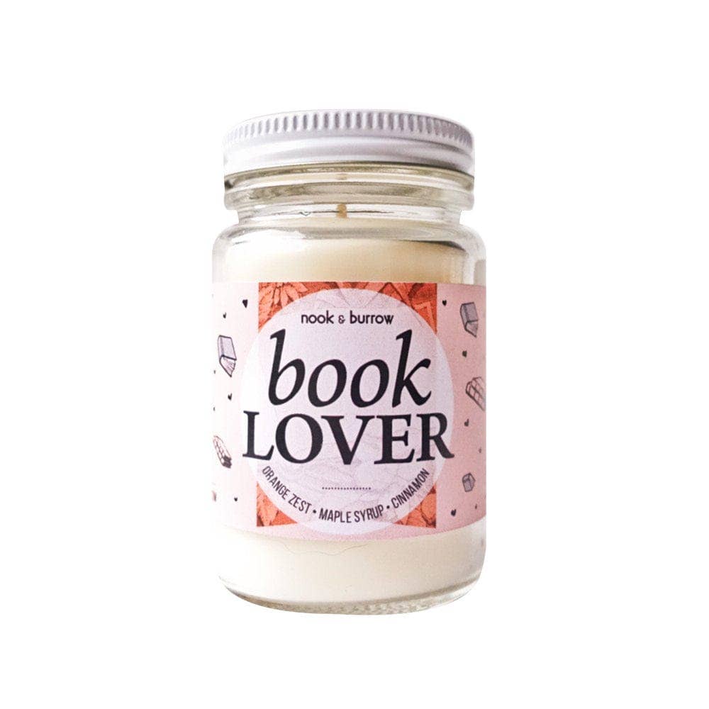 Book Lover | candle: 125ml - 12+ hours burn time