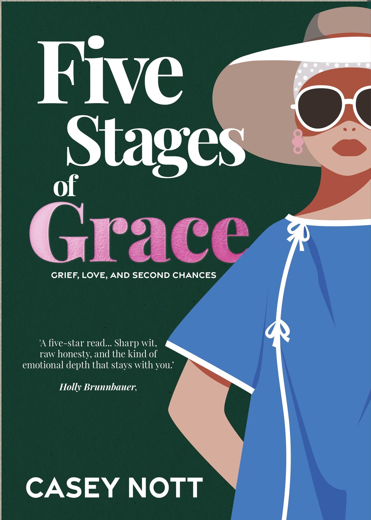 Five Stages of Grace - Casey Nott