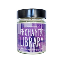 Load image into Gallery viewer, Enchanted Library | candle: 125ml - 12+ hours burn time
