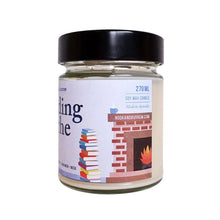Load image into Gallery viewer, Reading by the Fire | candle: 125ml - 12+ hours burn time
