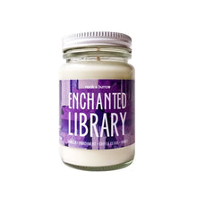 Load image into Gallery viewer, Enchanted Library | candle: 125ml - 12+ hours burn time
