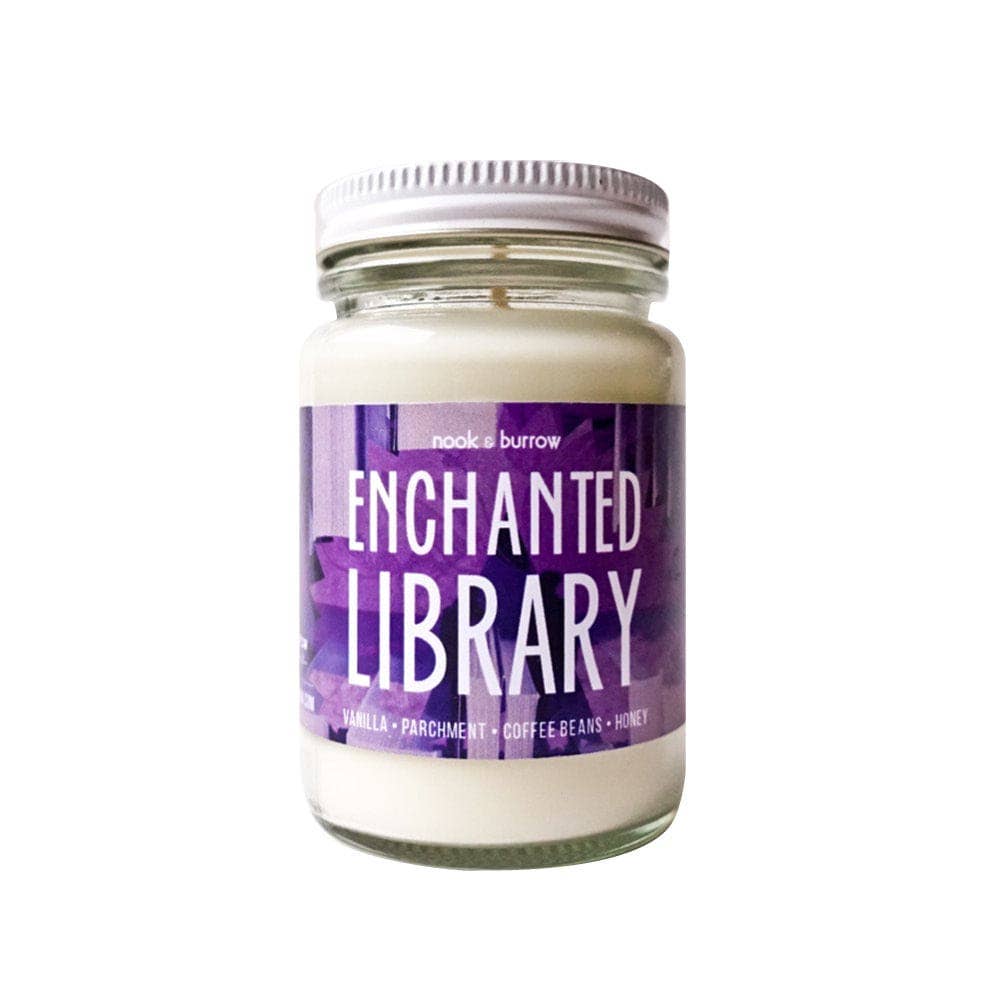 Enchanted Library | candle: 125ml - 12+ hours burn time