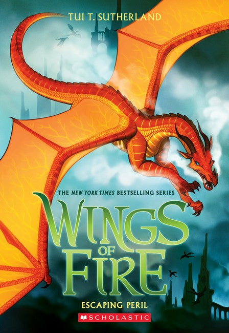 Wings of Fire: Escaping Peril (#8) - T Tui Sutherland