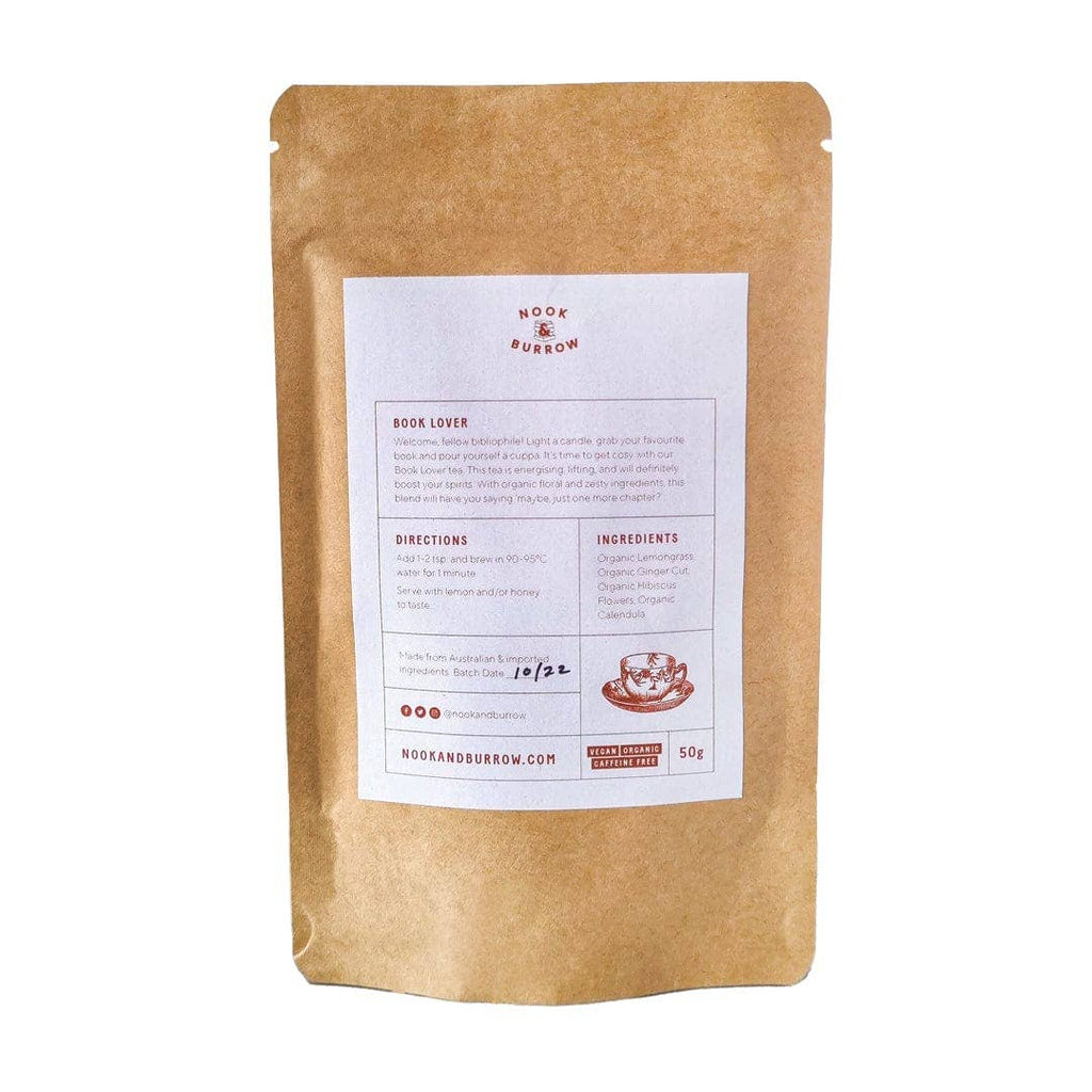 Book Lover | loose leaf tea