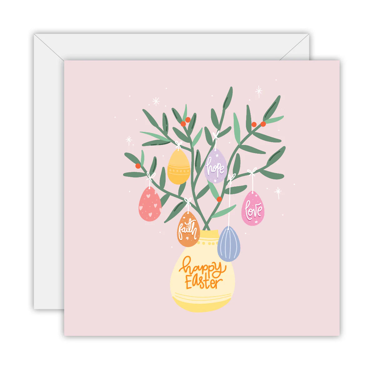 Greeting Card: Happy Easter