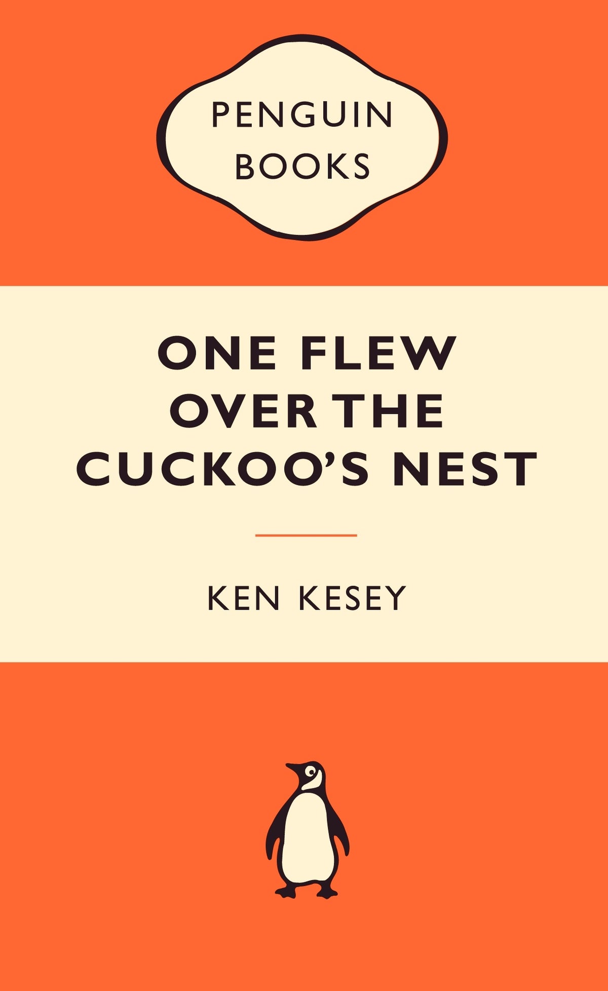 Popular Penguins: One Flew Over the Cuckoo's Nest - Ken Kesey
