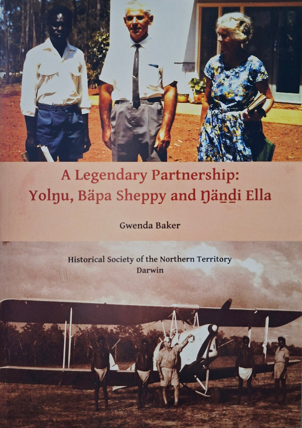 A Legendary Partnership - Gwenda Baker