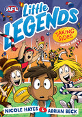 AFL Little Legends #2: Taking Sides - Nicoles Hayes & Adrian Beck