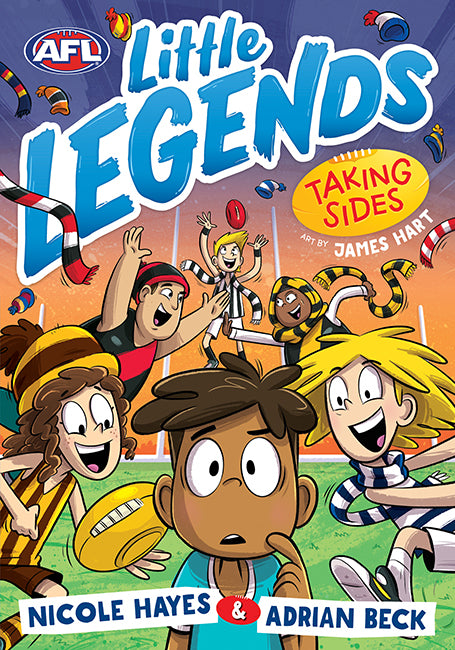AFL Little Legends #2: Taking Sides - Nicoles Hayes & Adrian Beck