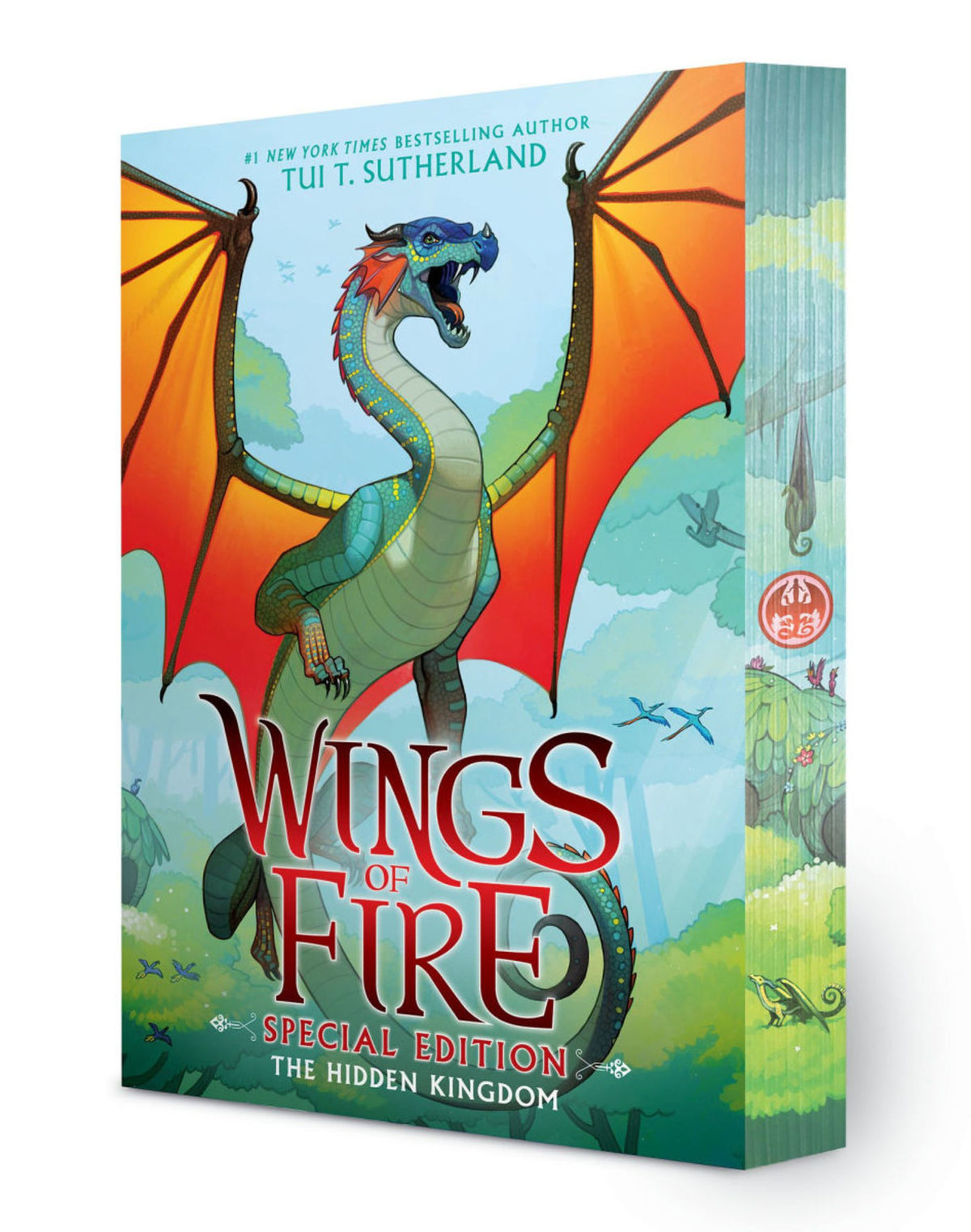 Wings of Fire Special Edition: The Hidden Kingdom (#3) - T Tui Sutherland