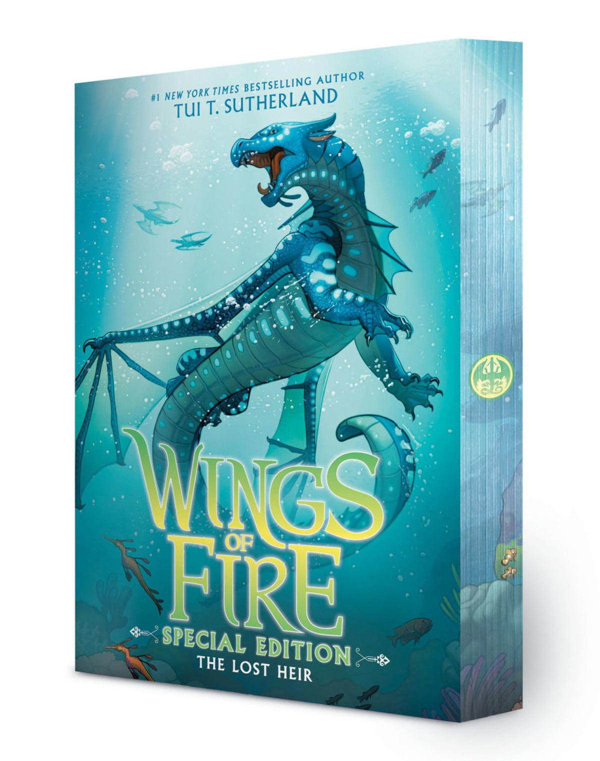 Wings of Fire Special Edition: The Lost Heir (#2) - T Tui Sutherland