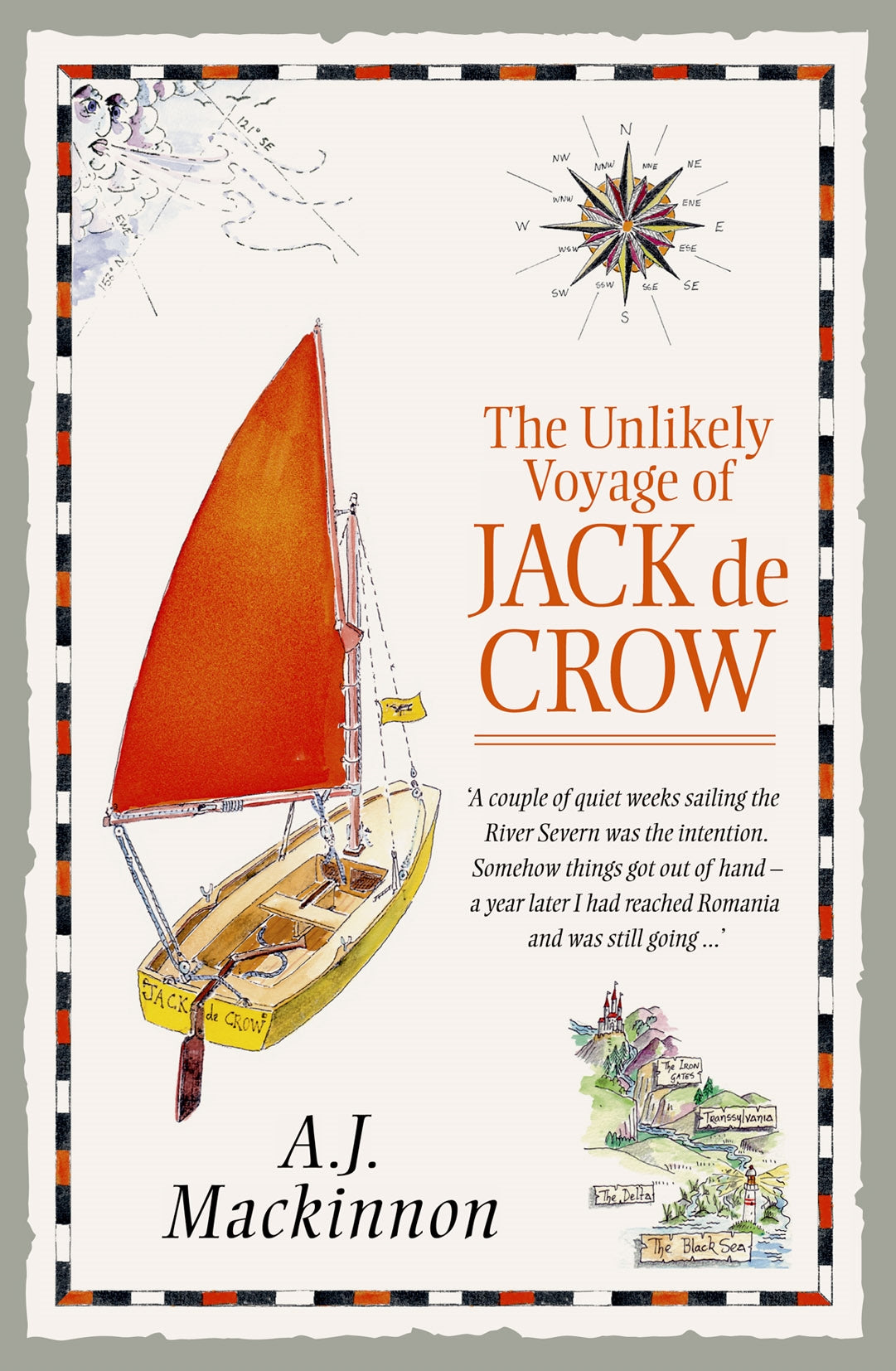 The Unlikely Voyage of Jack De Crow - A.J. MacKinnon