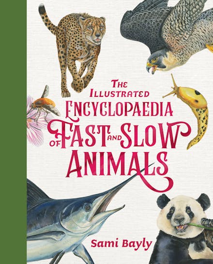 The Illustrated Encyclopaedia of Fast & Slow Animals - Sam Bayly