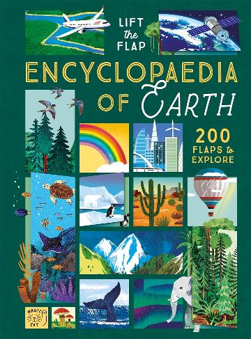 Life-the-Flap Encyclopedia of Planet Earth - Ruth Martin