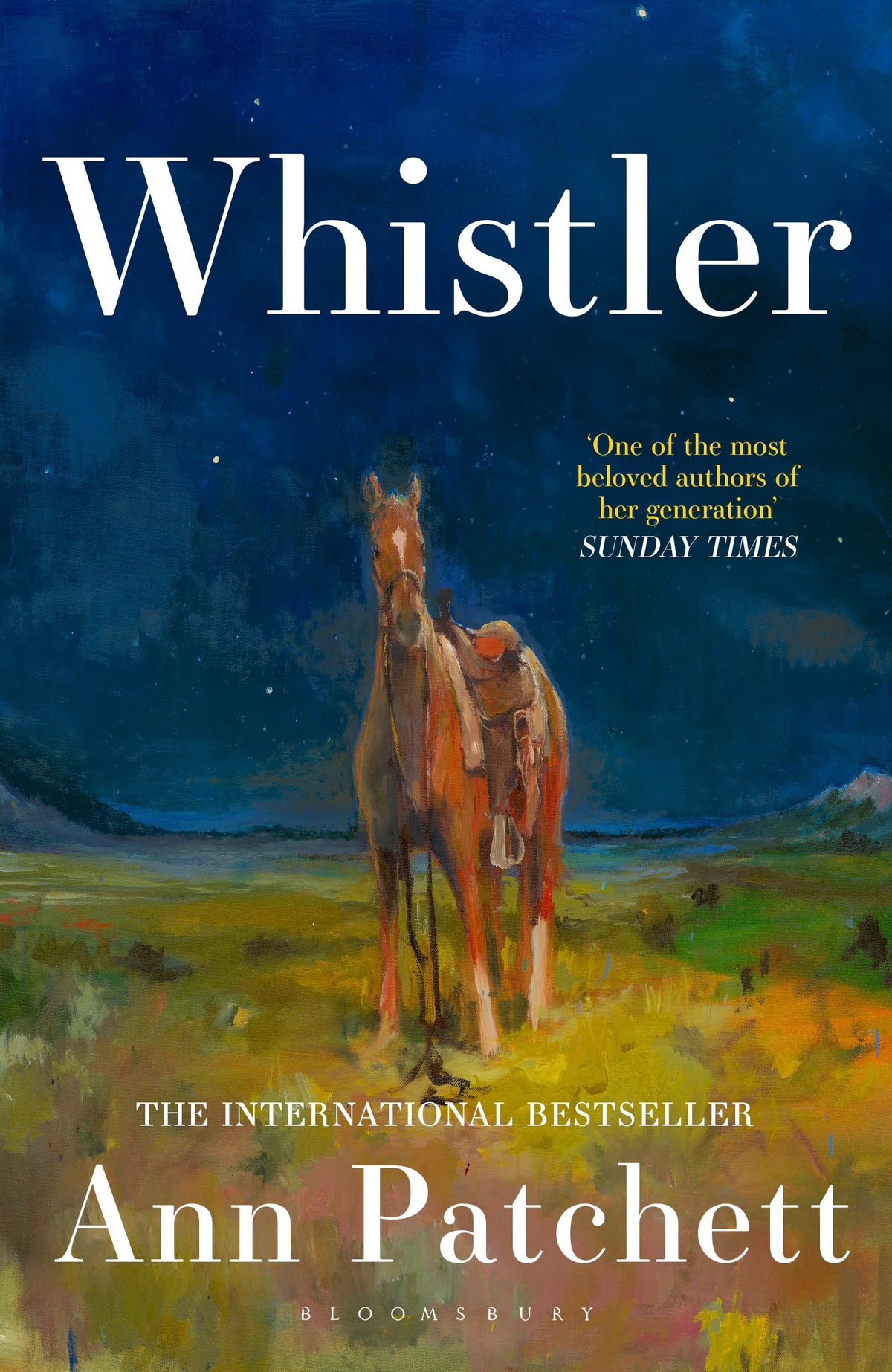 Whistler - Ann Patchett