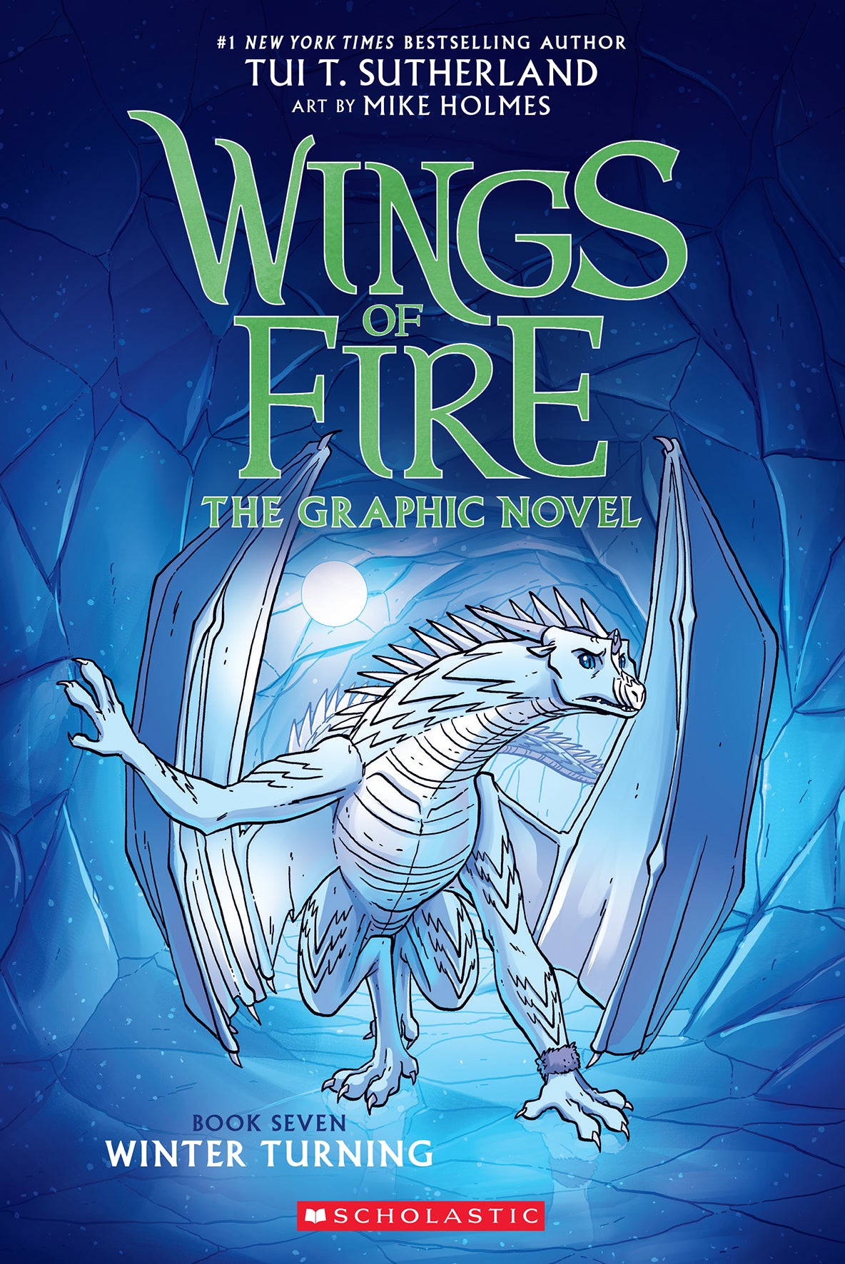 Winter Turning: Graphic Novel (WOF Book 7) - Tui T. Sutherland