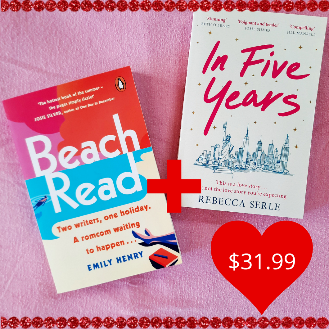 Beach Read & In Five Years Valentine's Pack