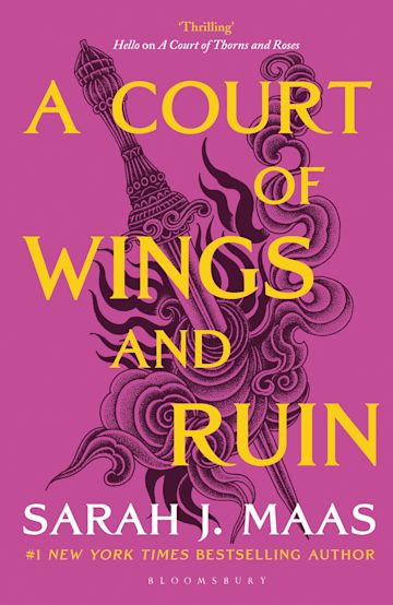 A Court Of Wings And Ruin - Sarah J. Maas