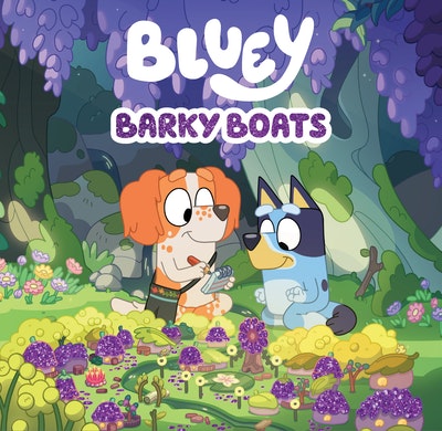 Barky Boats - Bluey